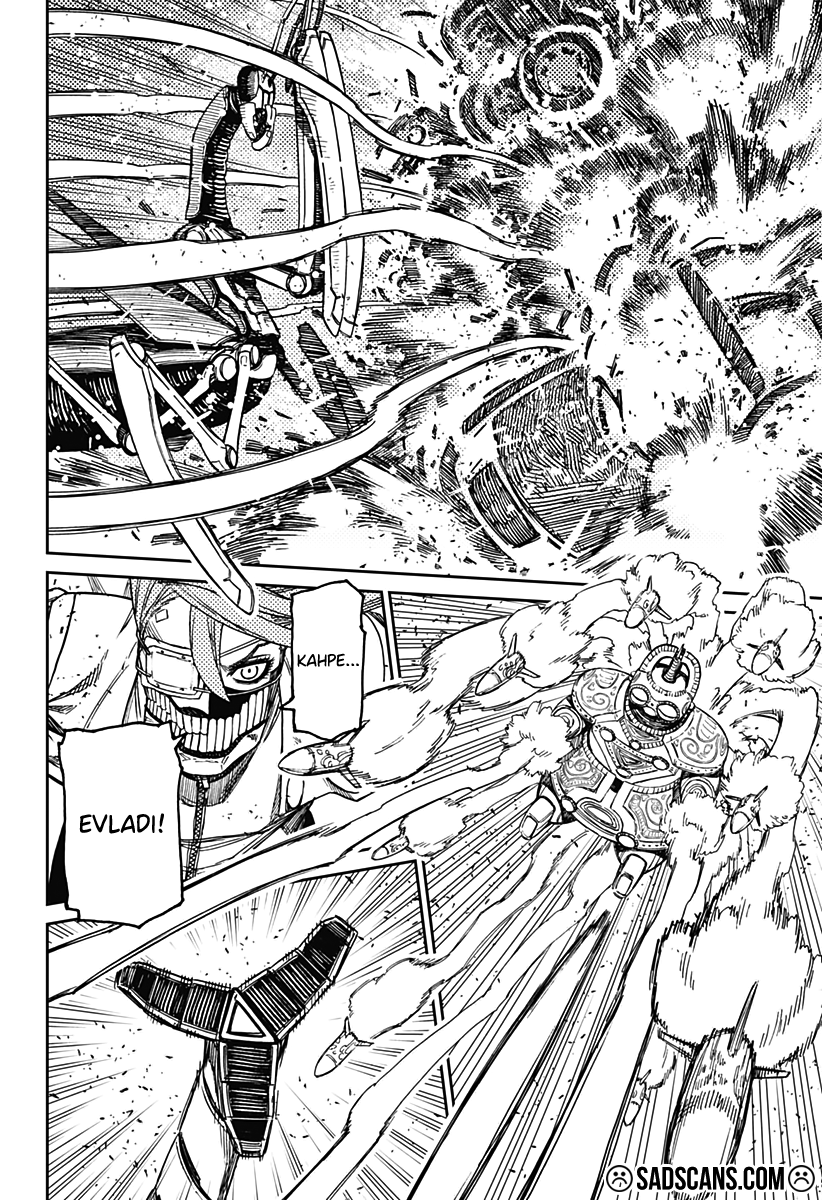 Read Dandadan TR Manga Online