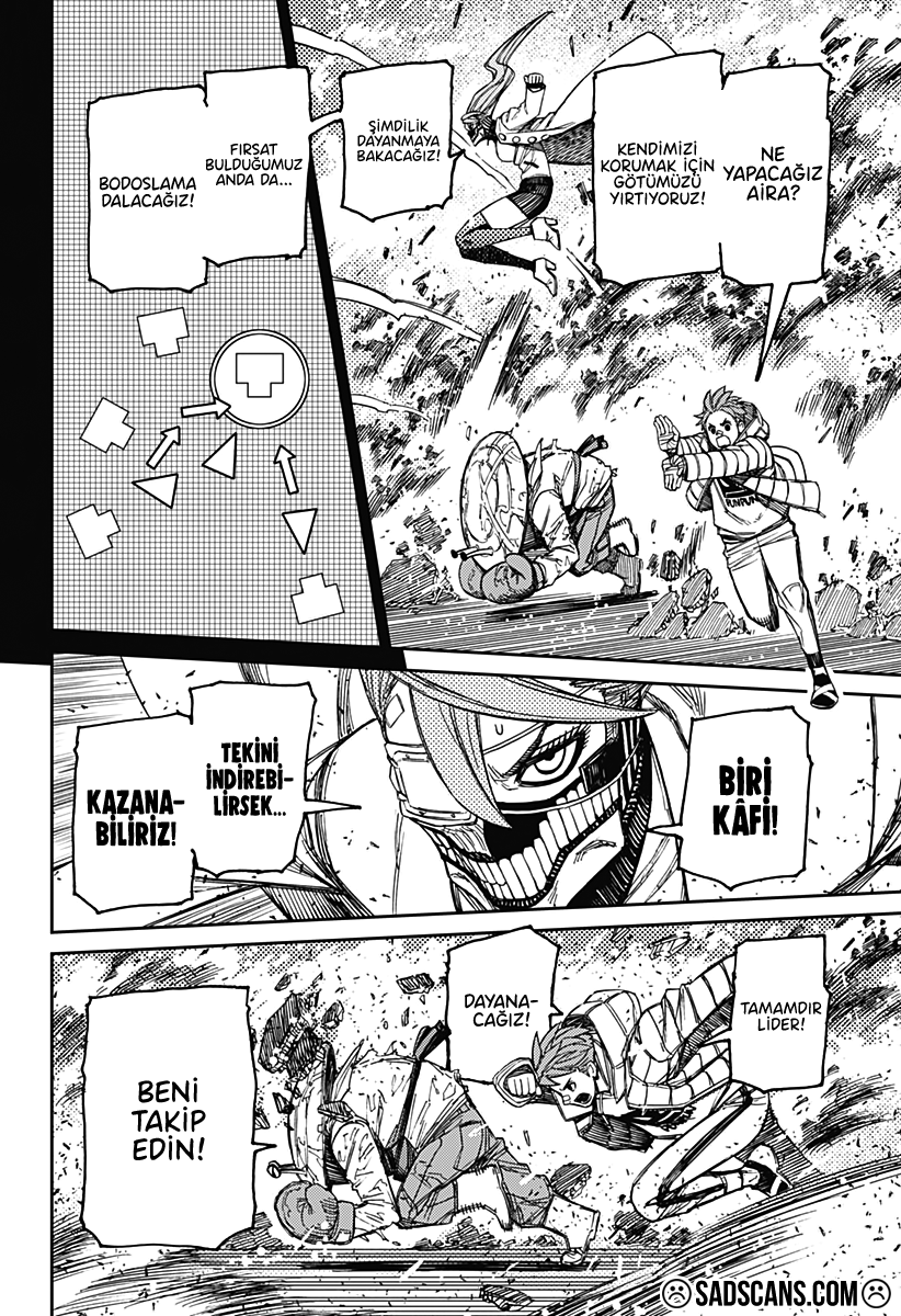 Read Dandadan TR Manga Online