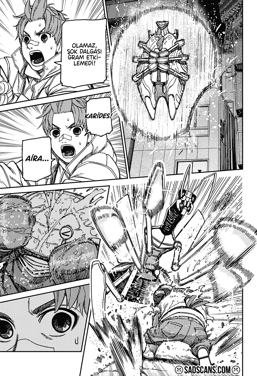 Read Dandadan TR Manga Online