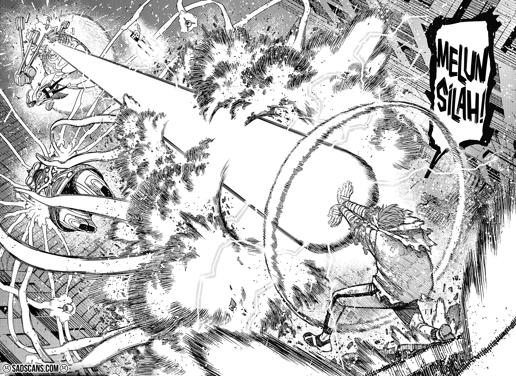 Read Dandadan TR Manga Online