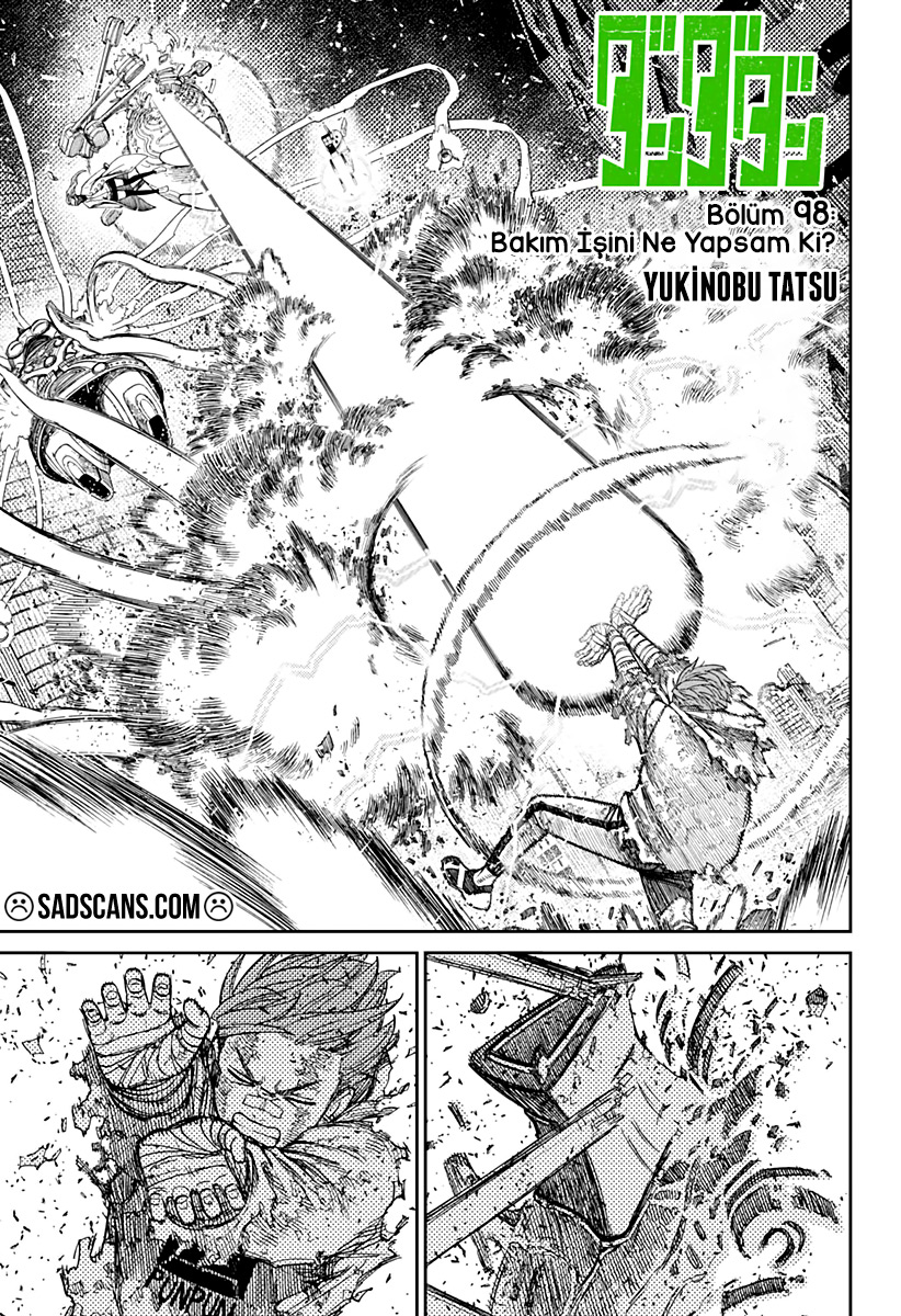 Read Dandadan TR Manga Online