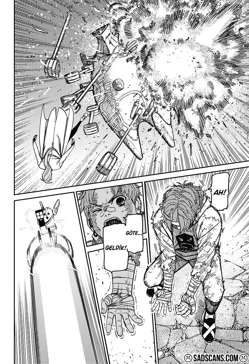 Read Dandadan TR Manga Online