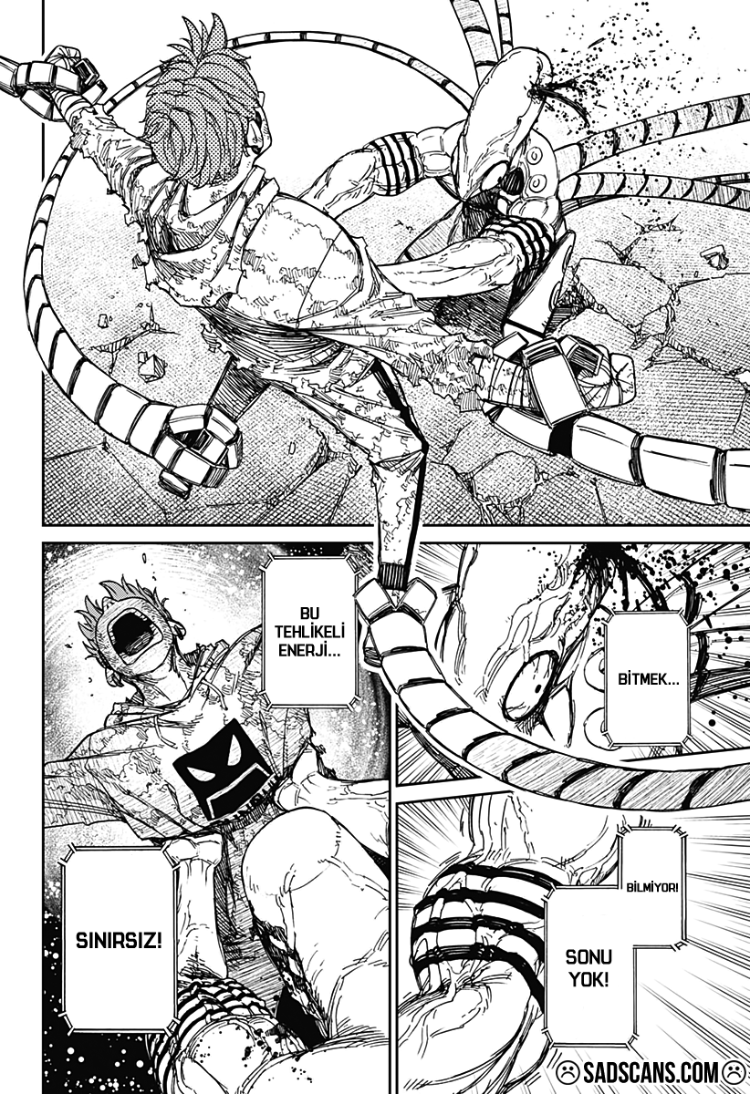 Read Dandadan TR Manga Online