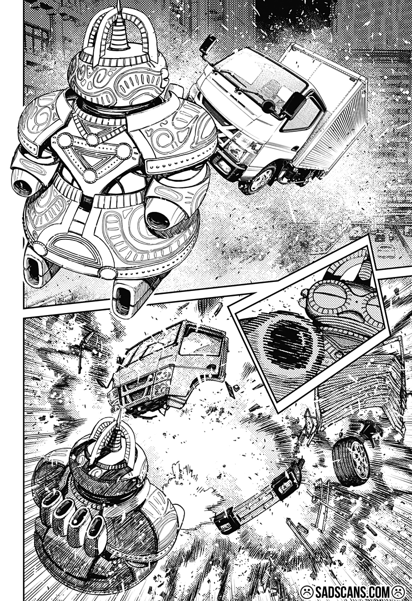 Read Dandadan TR Manga Online