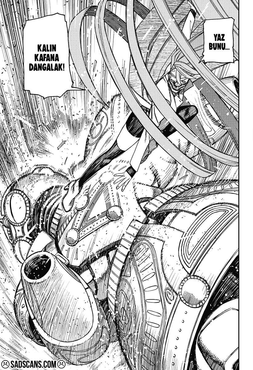 Read Dandadan TR Manga Online