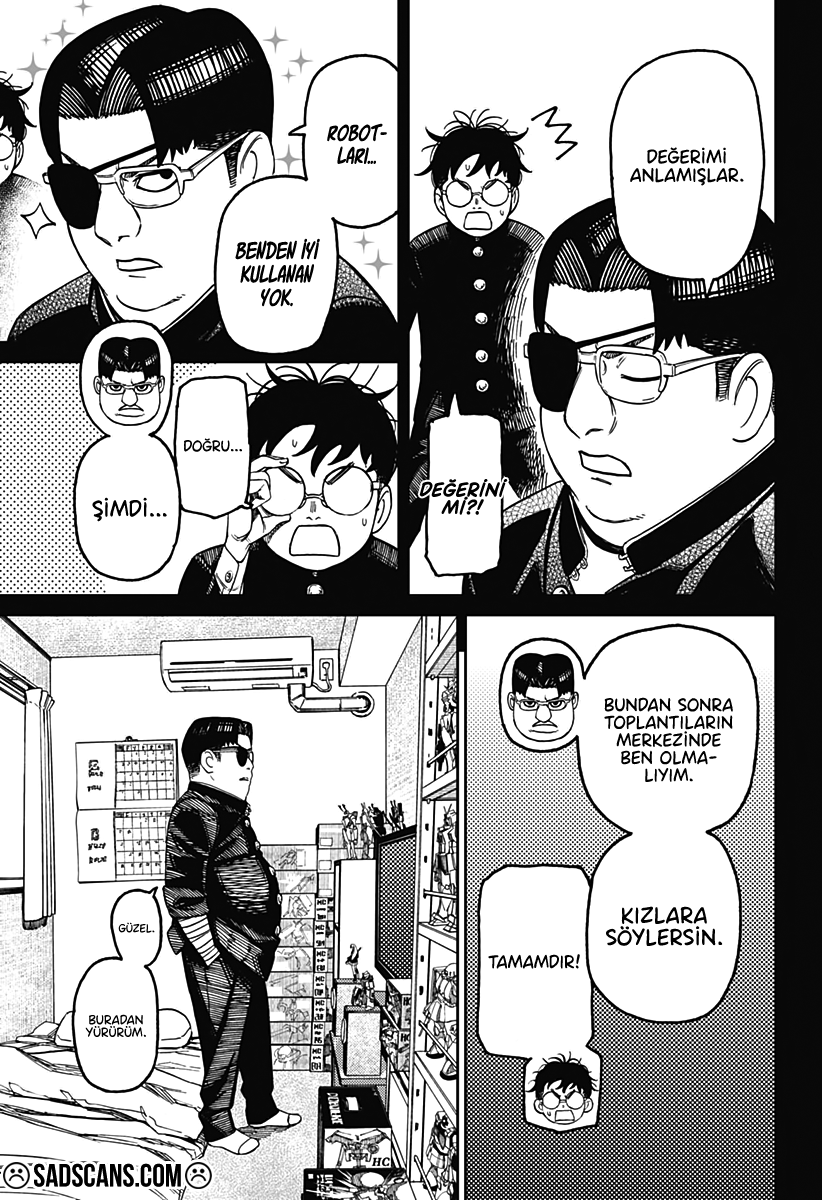 Read Dandadan TR Manga Online