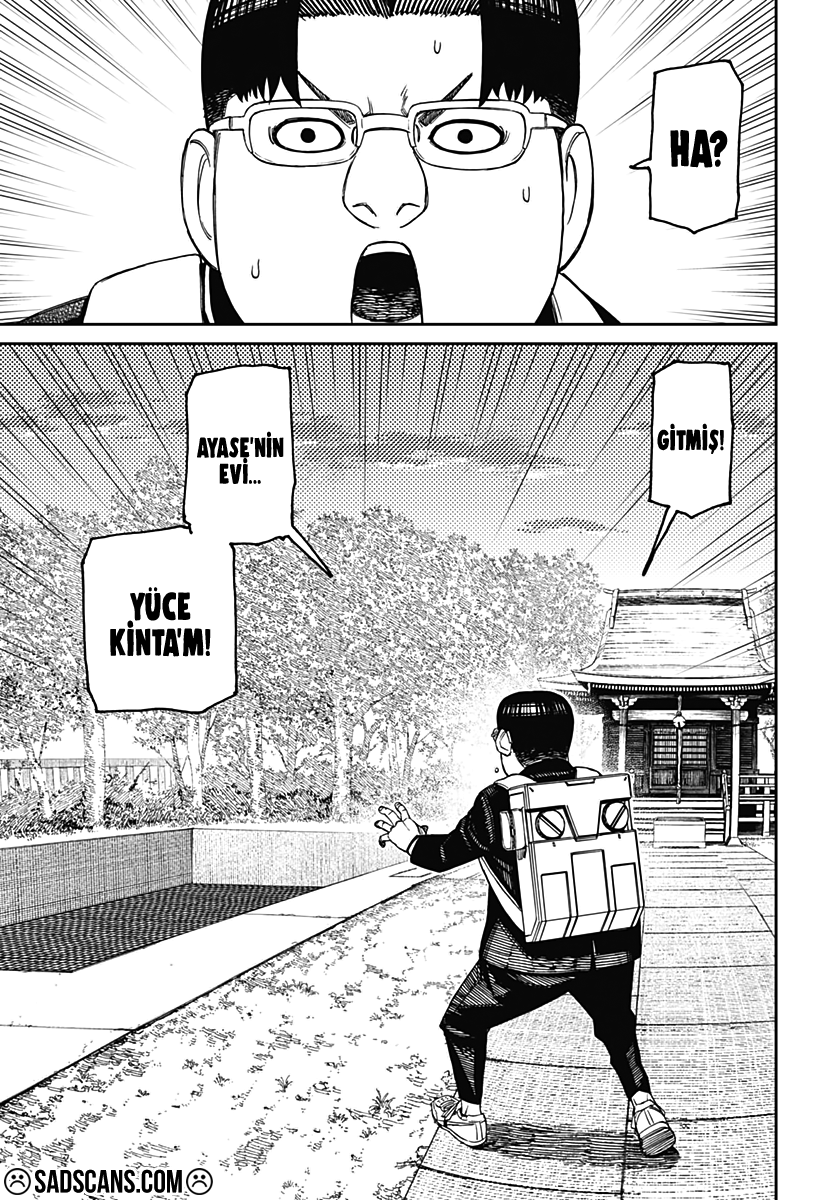 Read Dandadan TR Manga Online