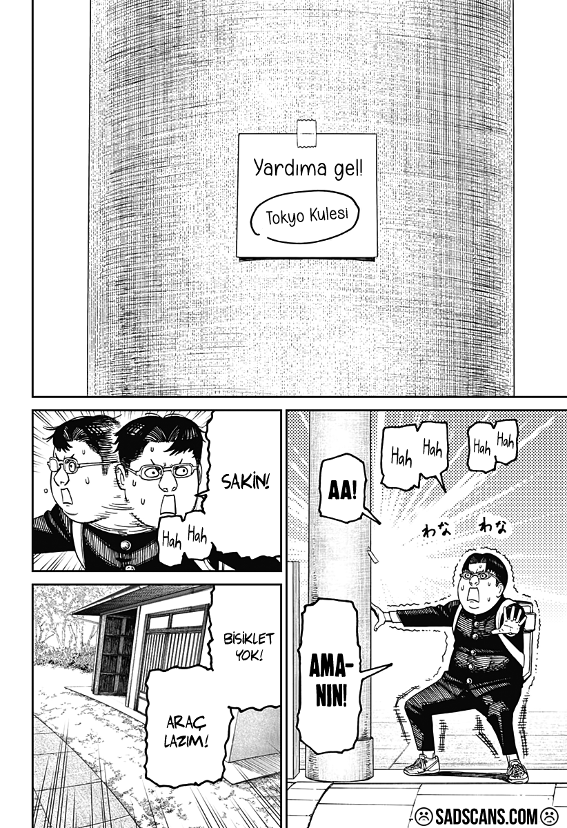 Read Dandadan TR Manga Online