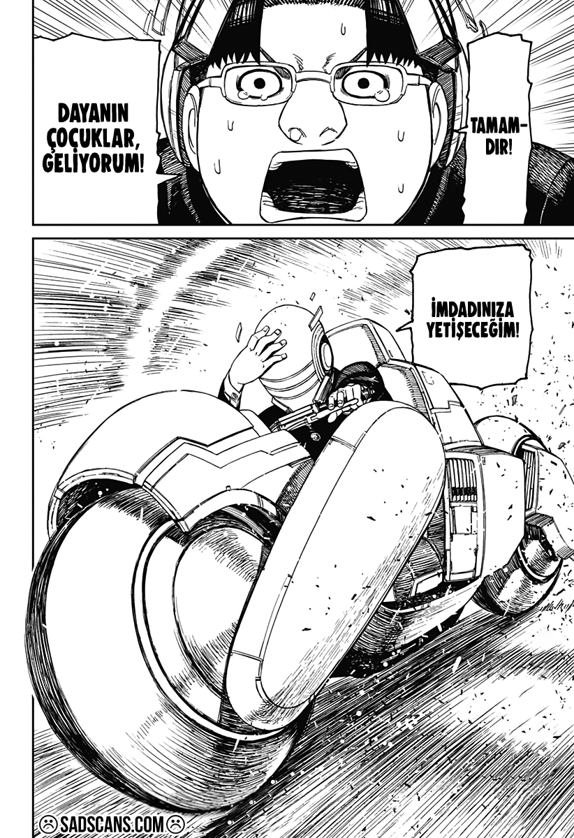 Read Dandadan TR Manga Online