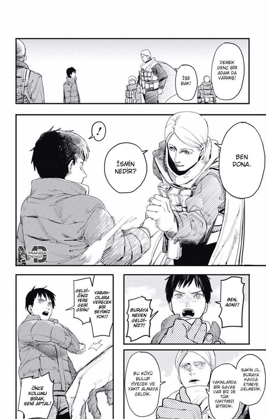 Read Fire Punch TR Manga Online