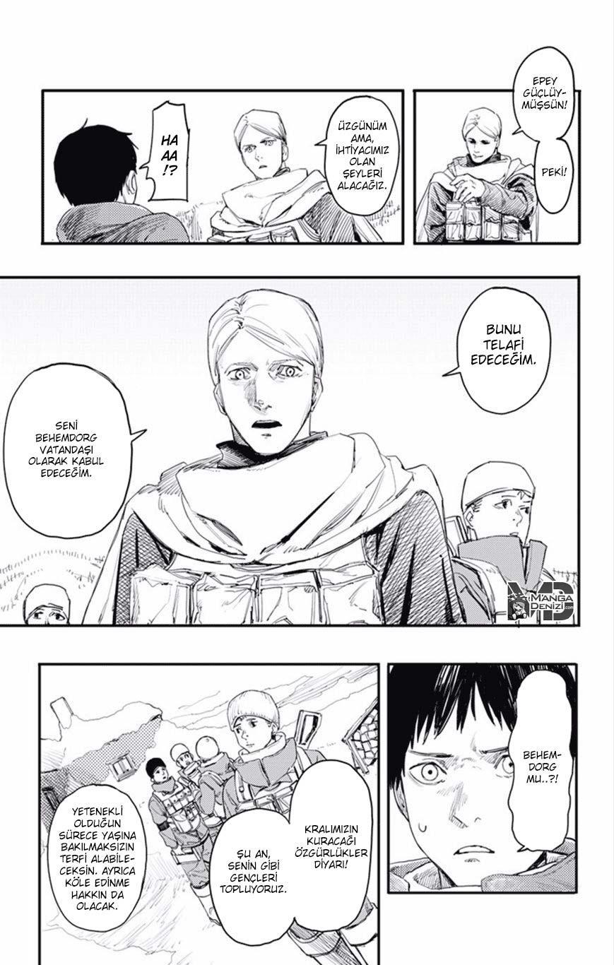 Read Fire Punch TR Manga Online