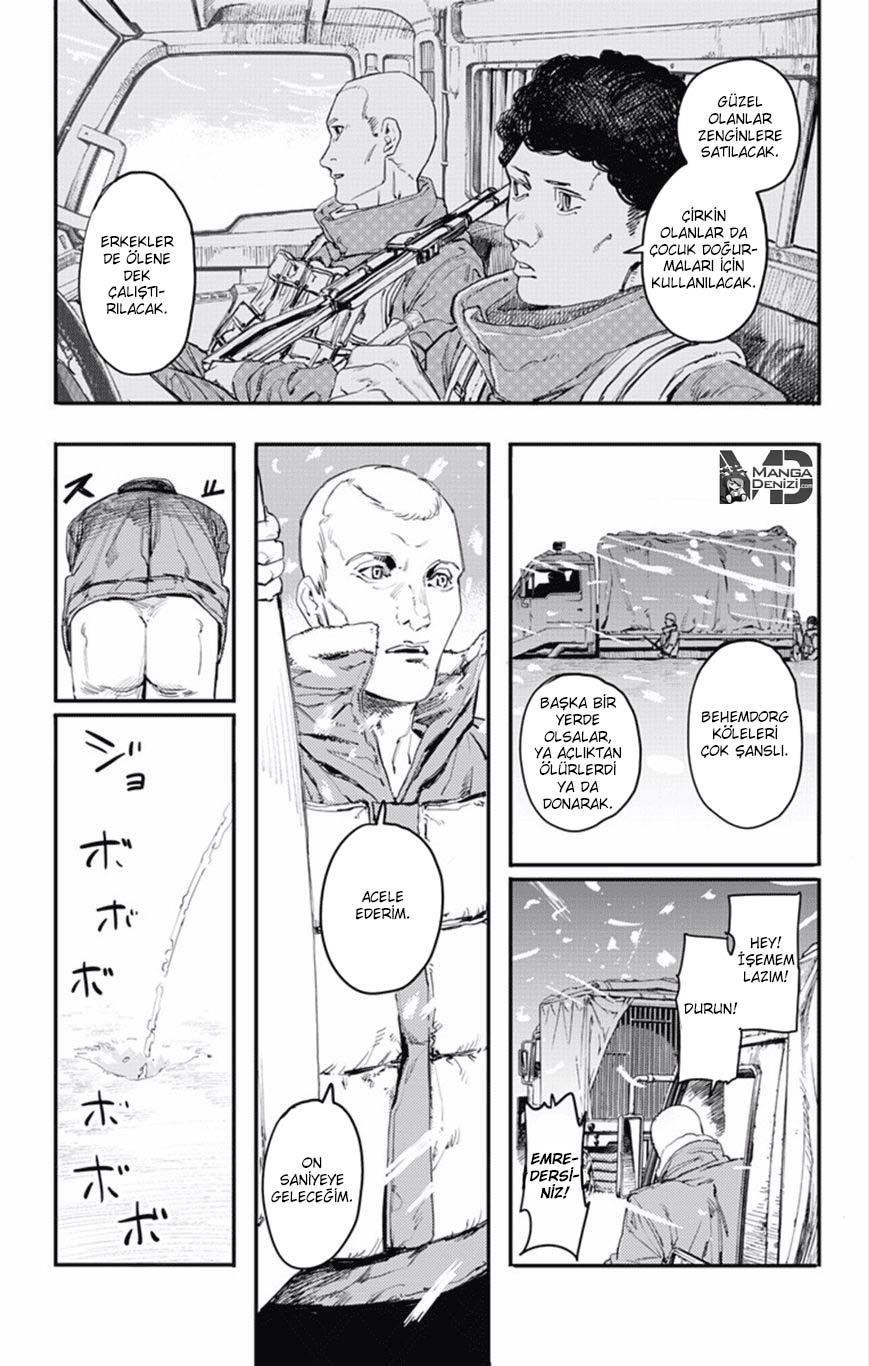 Read Fire Punch TR Manga Online