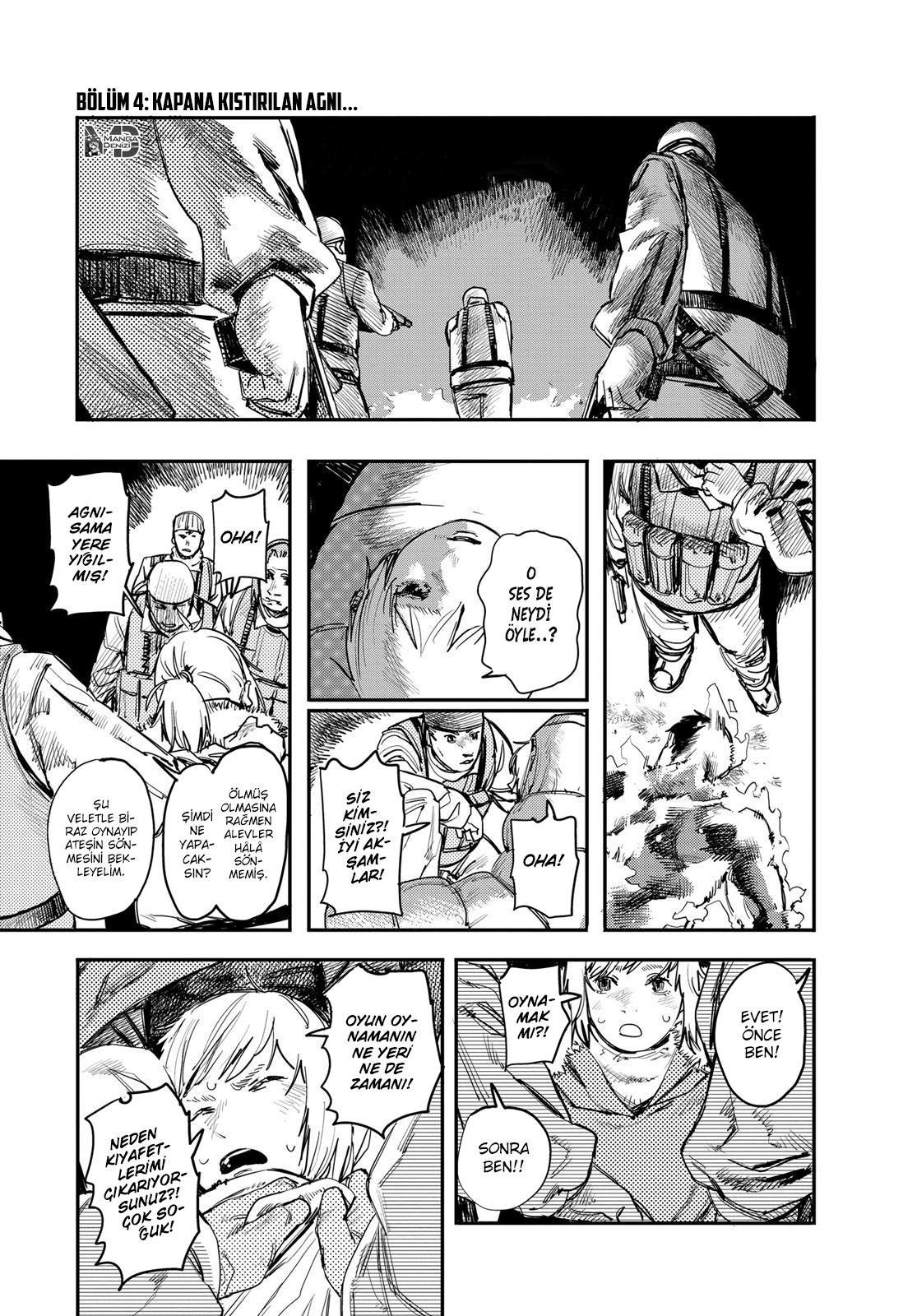 Read Fire Punch TR Manga Online