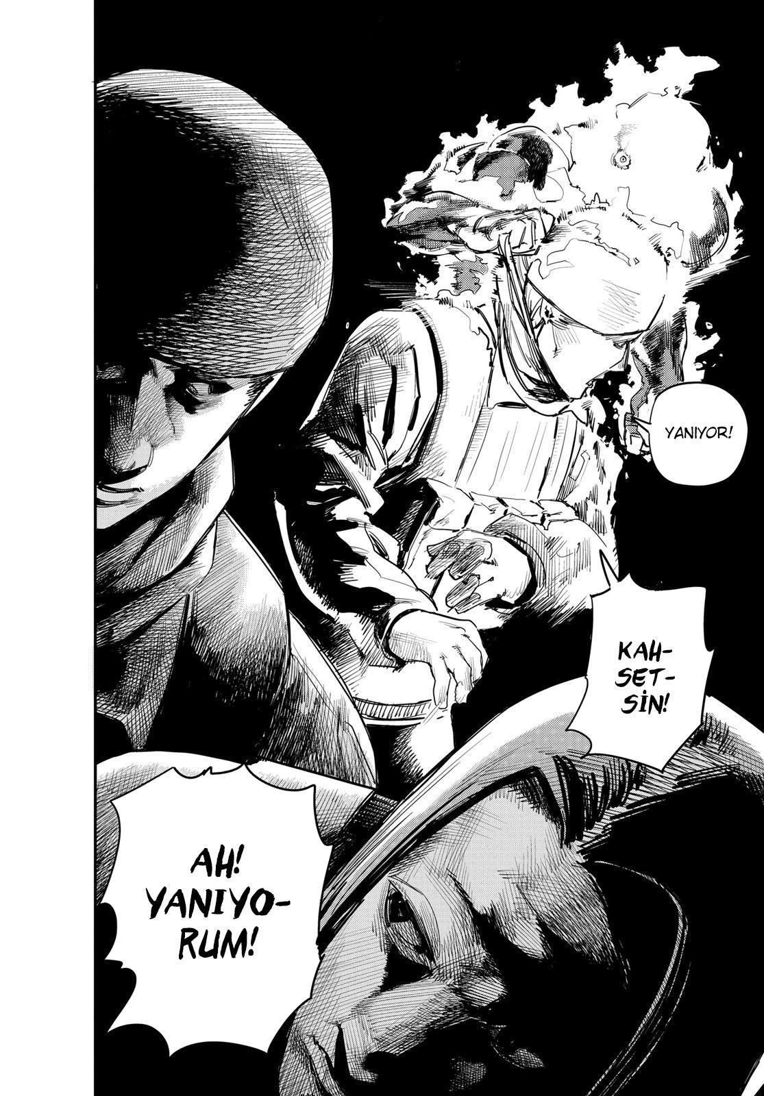 Read Fire Punch TR Manga Online