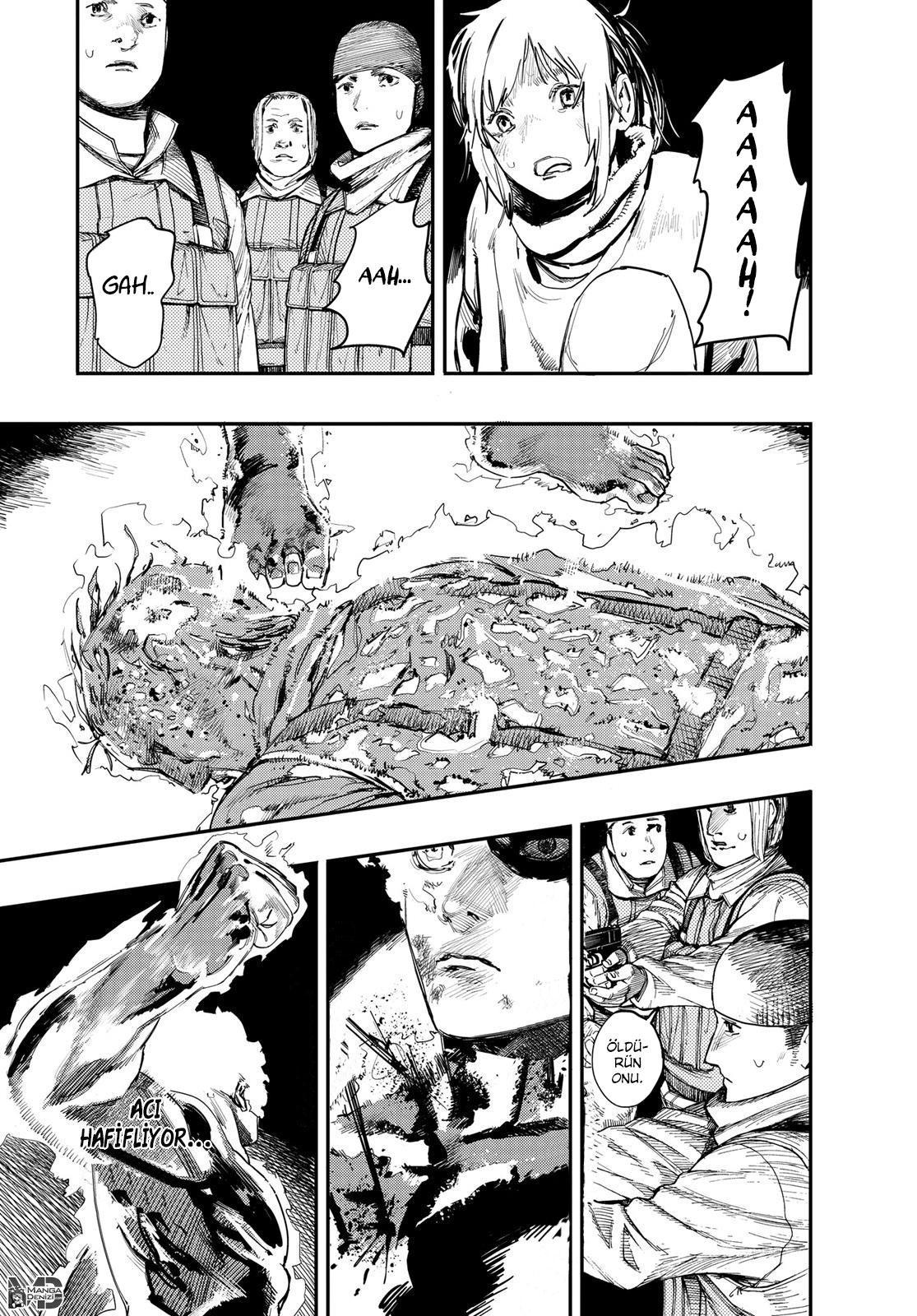Read Fire Punch TR Manga Online