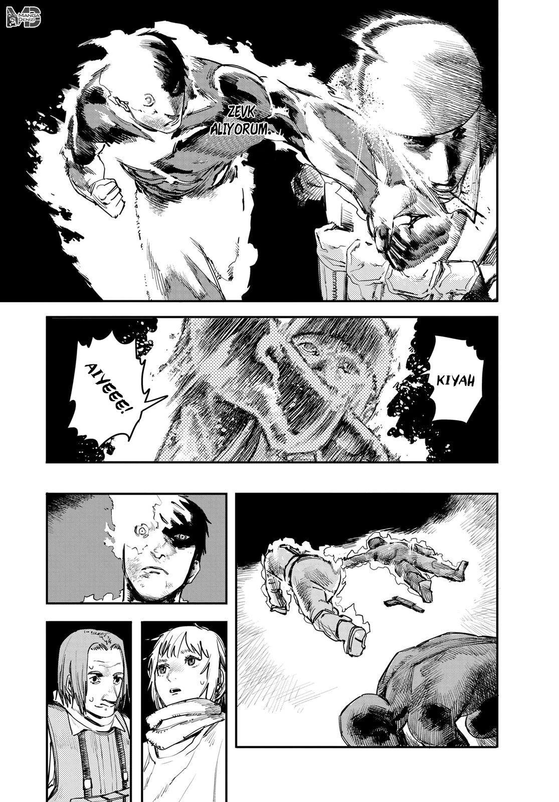 Read Fire Punch TR Manga Online