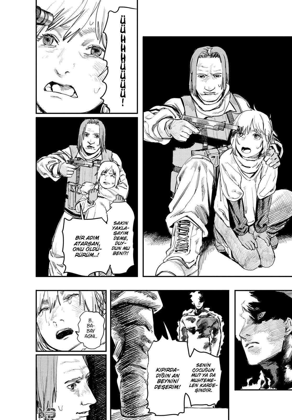 Read Fire Punch TR Manga Online