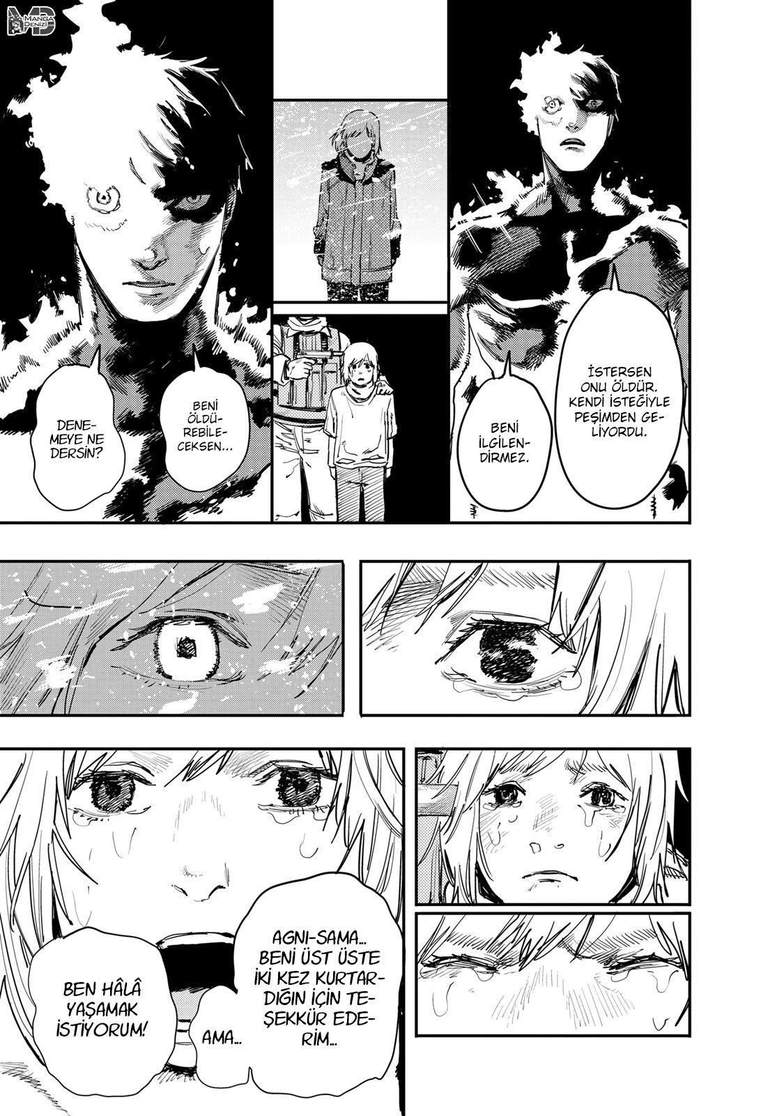 Read Fire Punch TR Manga Online