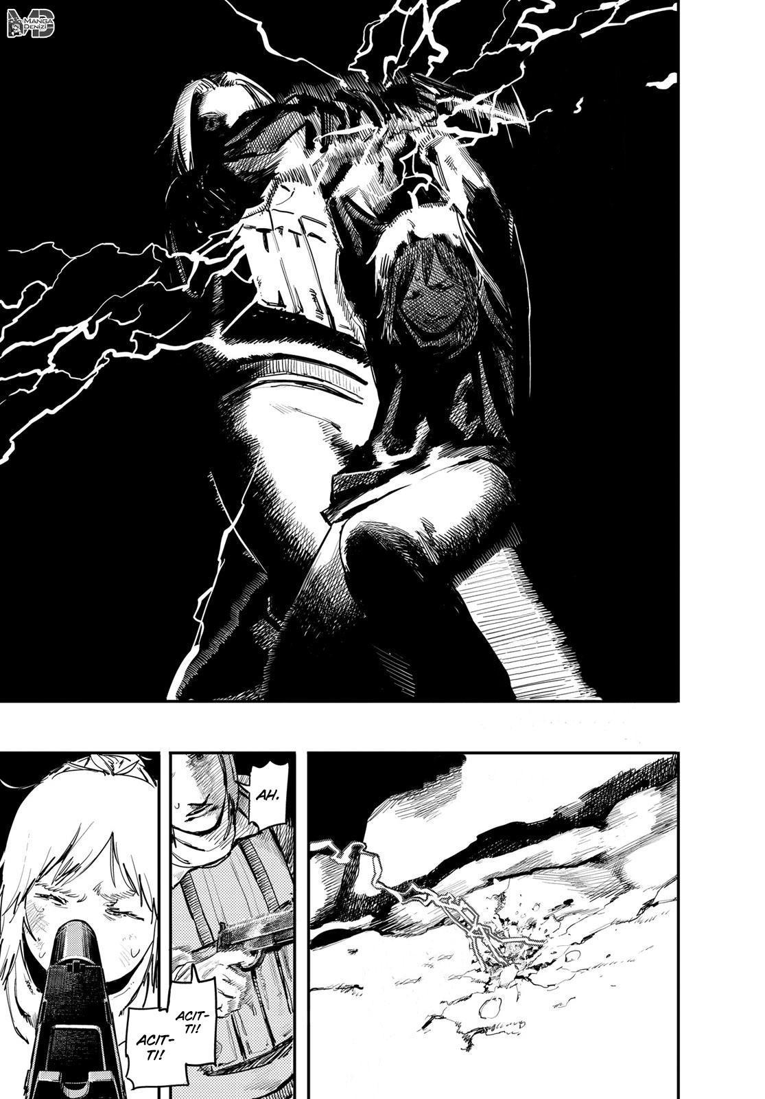 Read Fire Punch TR Manga Online