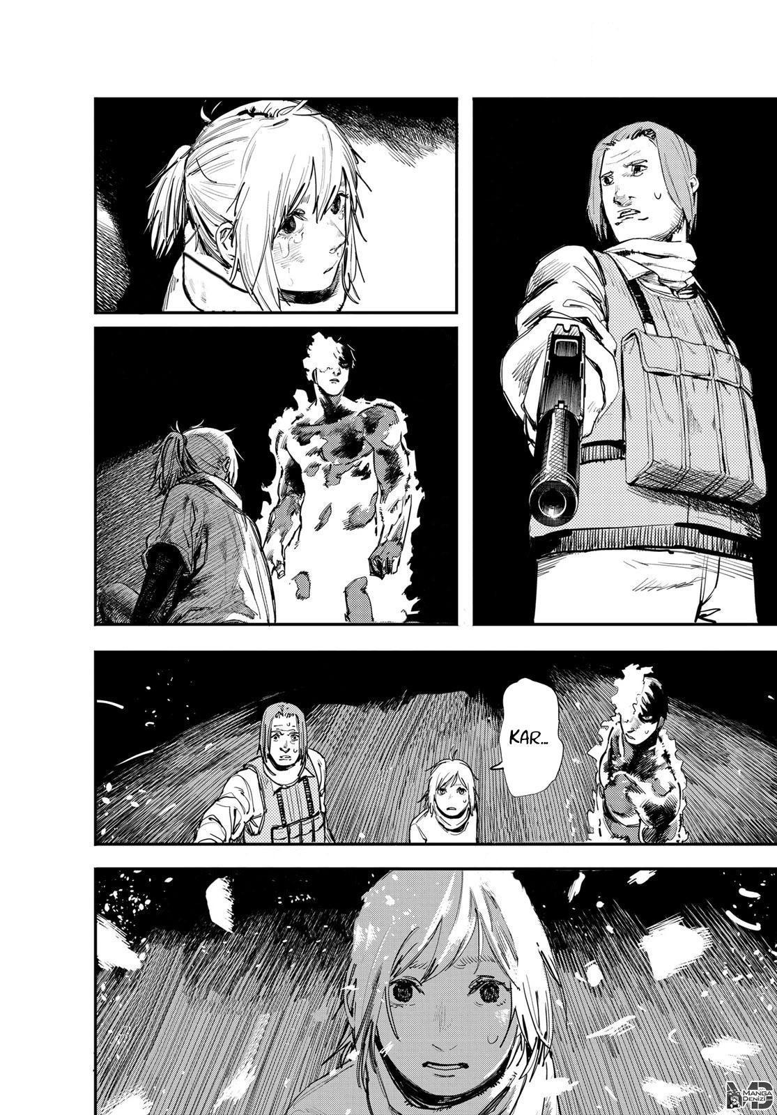 Read Fire Punch TR Manga Online