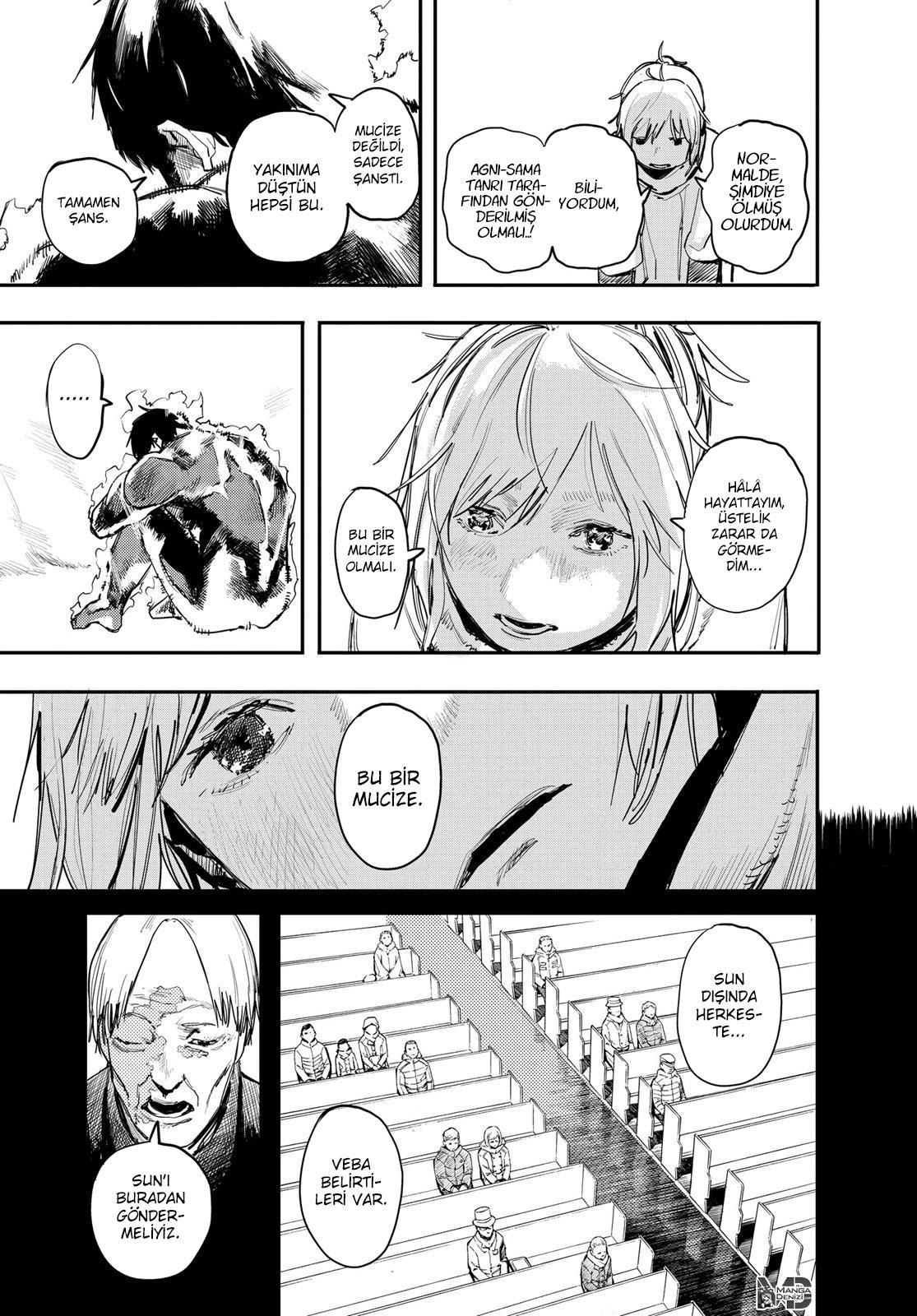 Read Fire Punch TR Manga Online