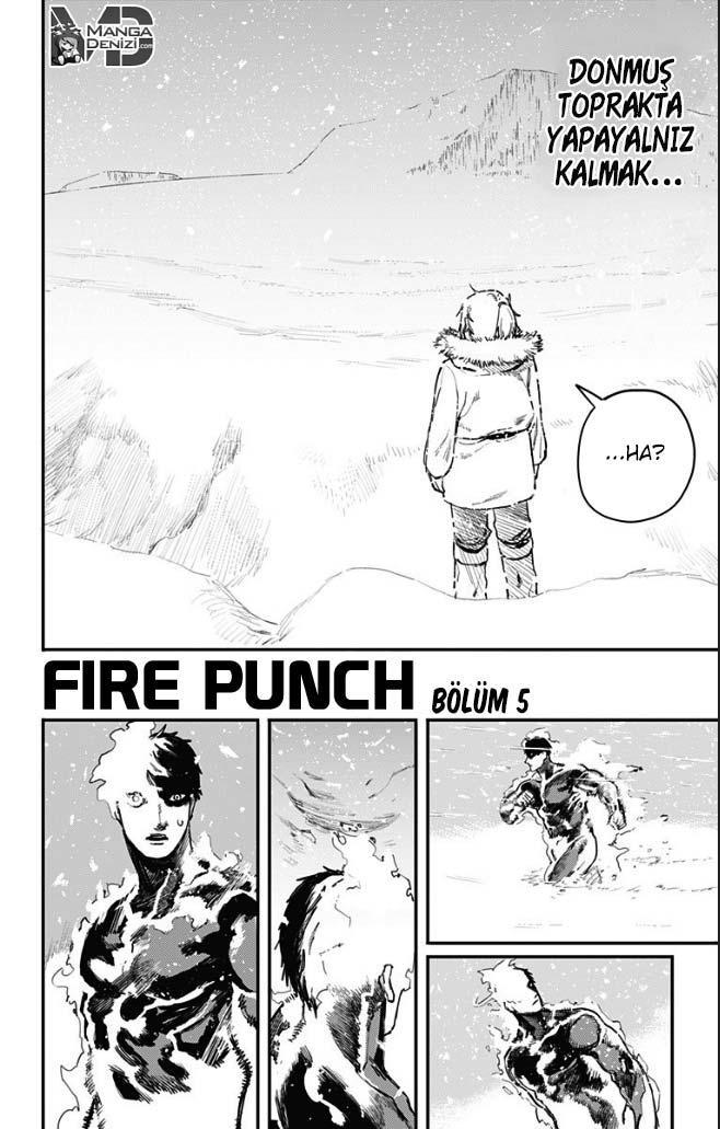 Read Fire Punch TR Manga Online