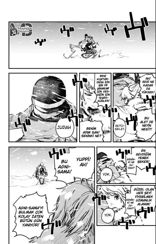 Read Fire Punch TR Manga Online