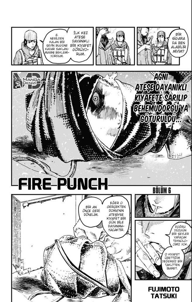 Read Fire Punch TR Manga Online