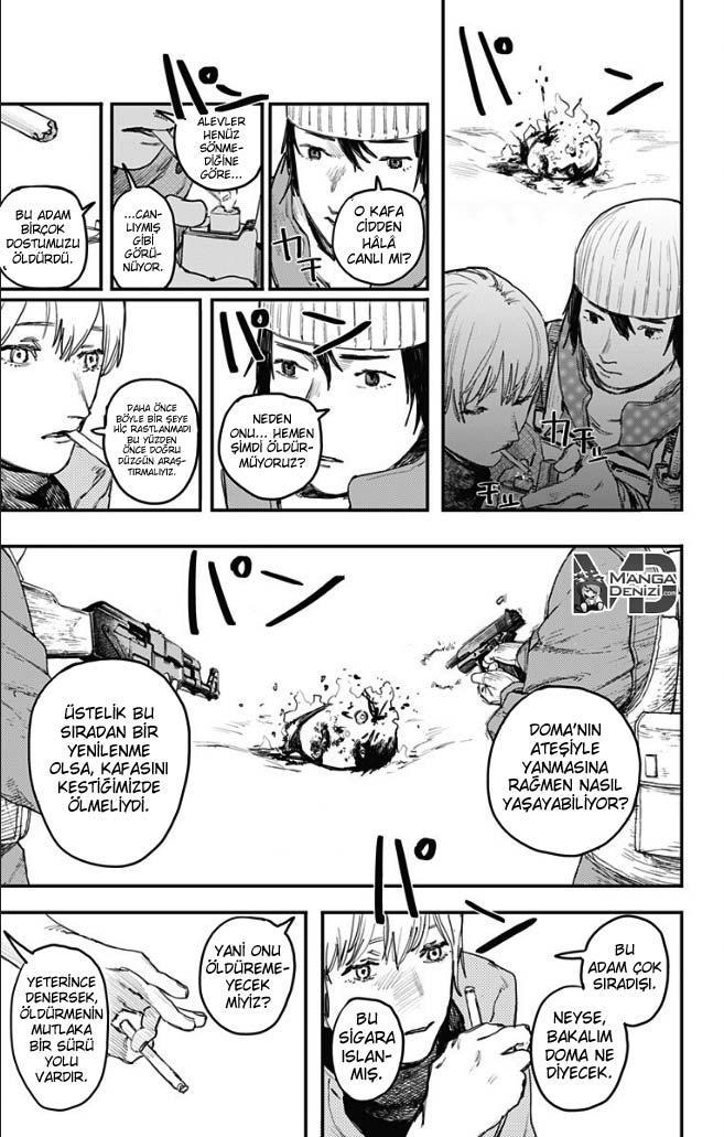 Read Fire Punch TR Manga Online