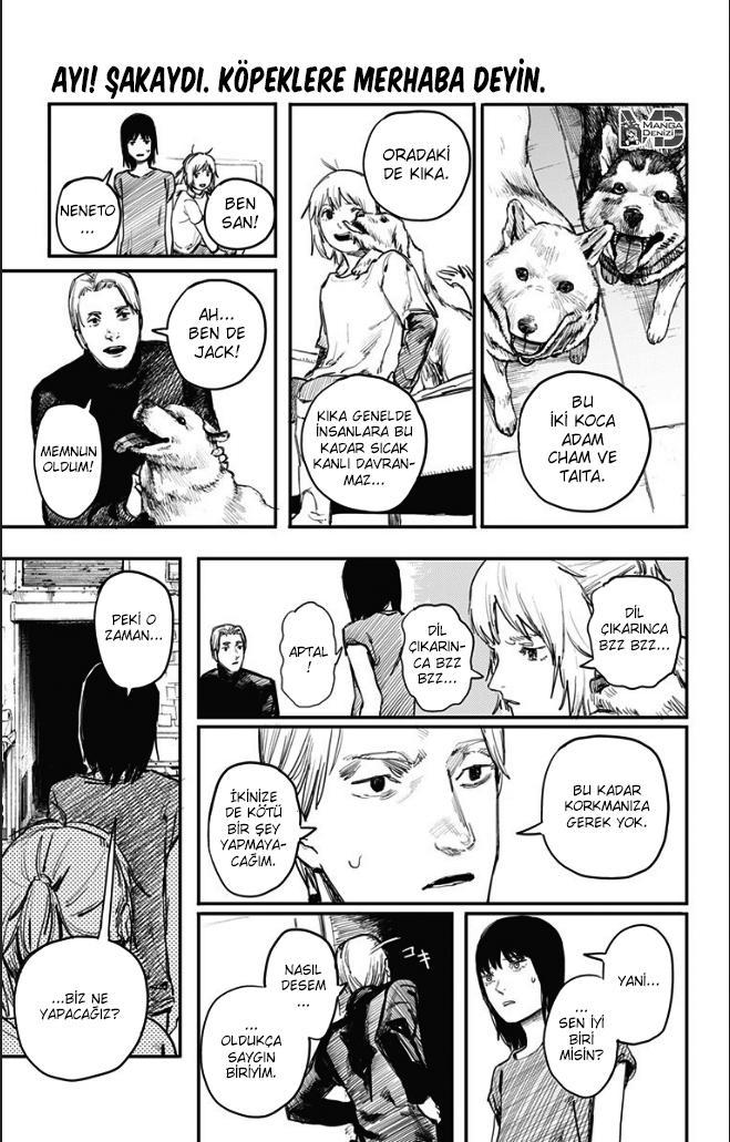 Read Fire Punch TR Manga Online