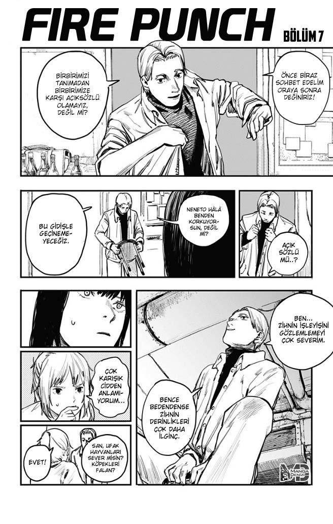 Read Fire Punch TR Manga Online