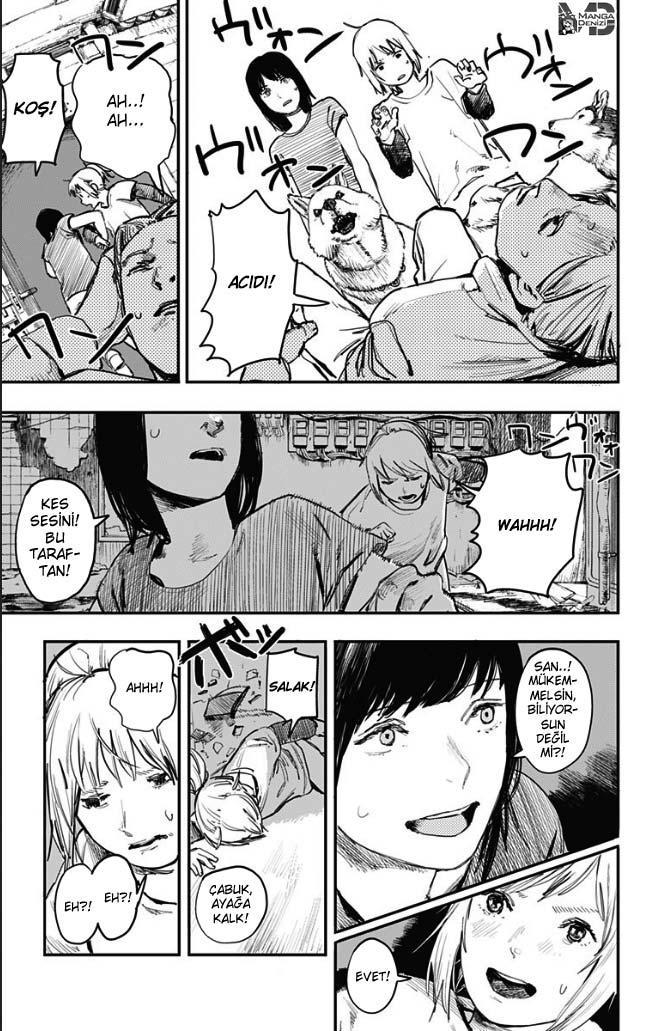 Read Fire Punch TR Manga Online