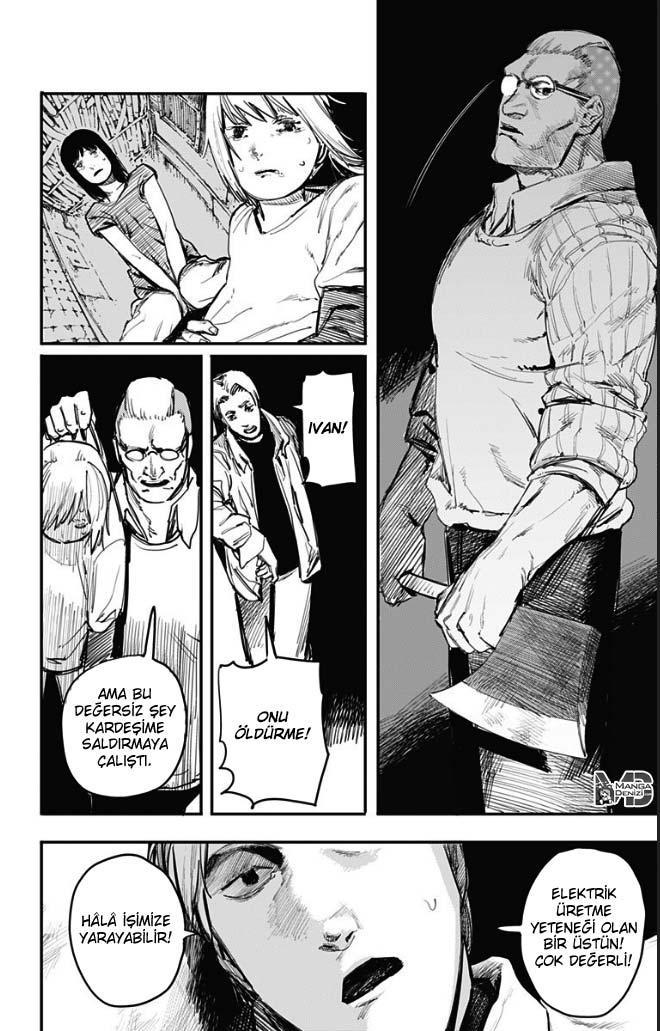 Read Fire Punch TR Manga Online