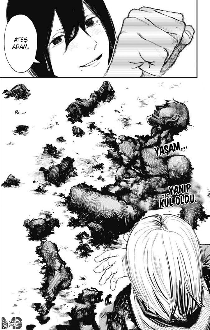 Read Fire Punch TR Manga Online