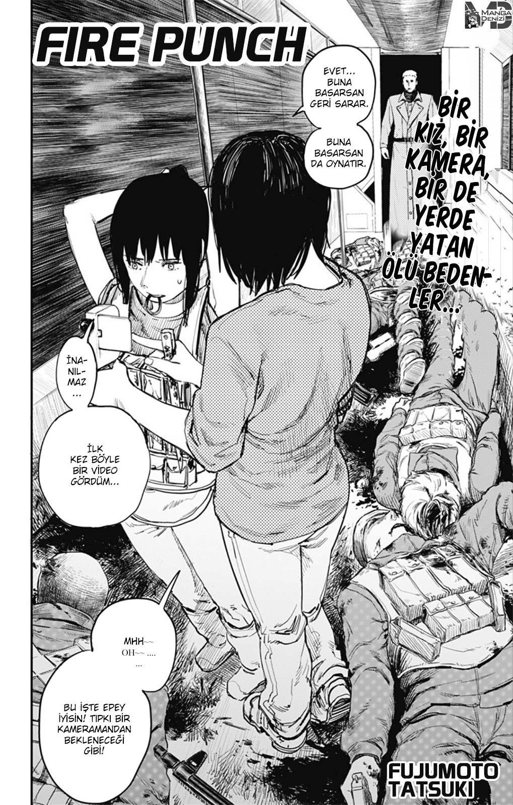 Read Fire Punch TR Manga Online