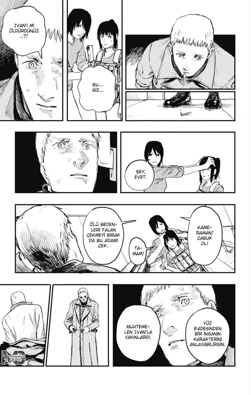 Read Fire Punch TR Manga Online