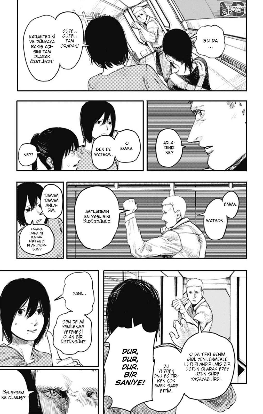 Read Fire Punch TR Manga Online