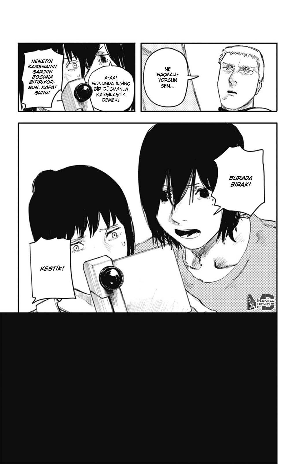 Read Fire Punch TR Manga Online