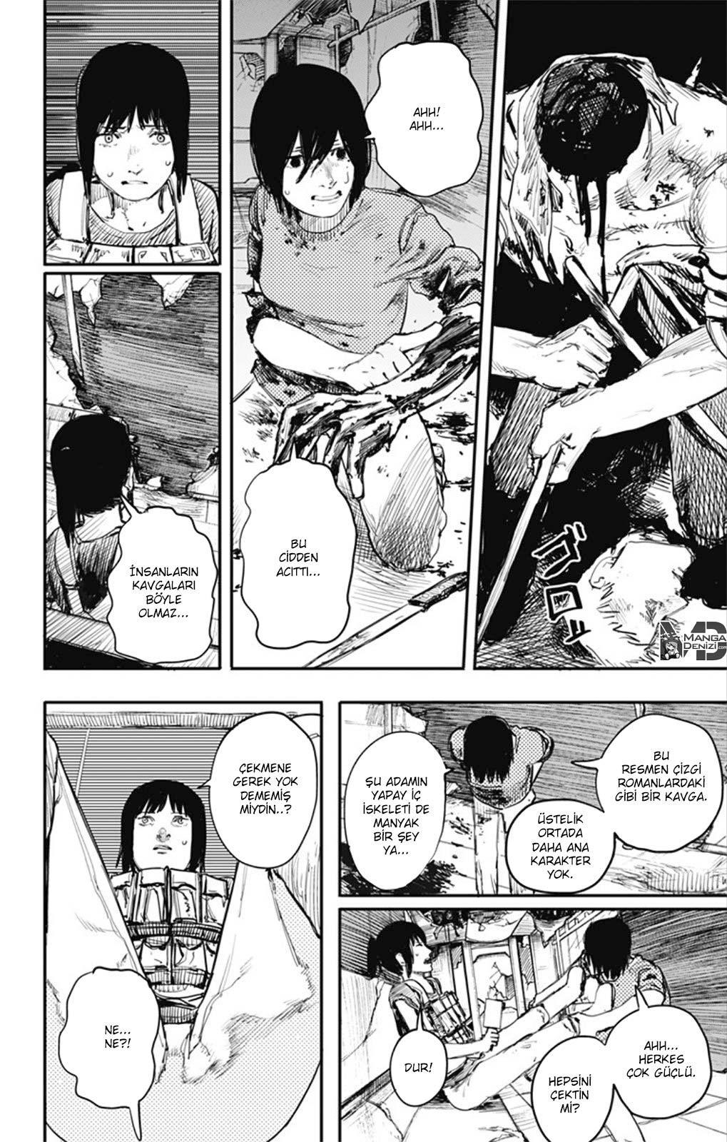 Read Fire Punch TR Manga Online