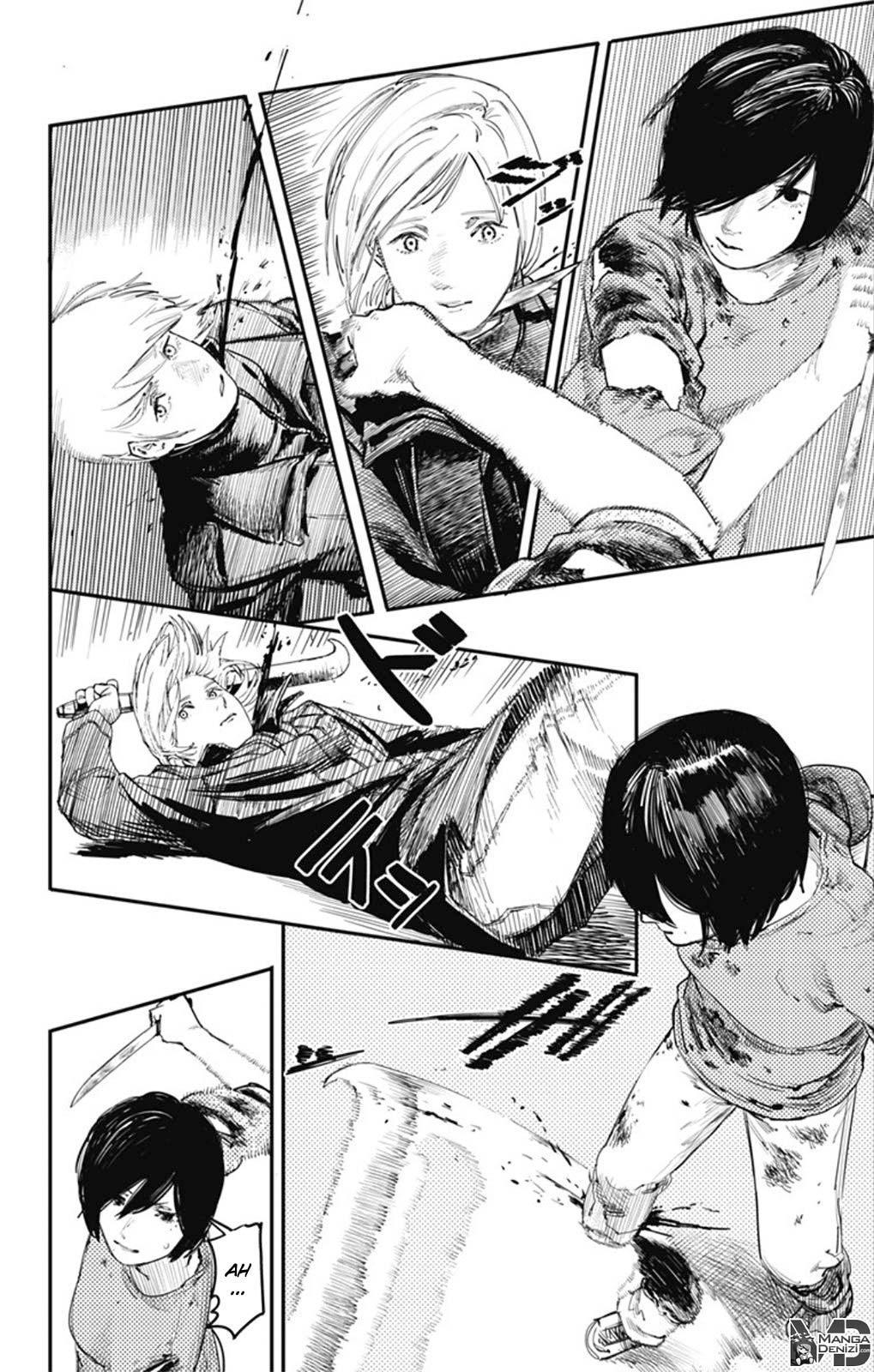 Read Fire Punch TR Manga Online