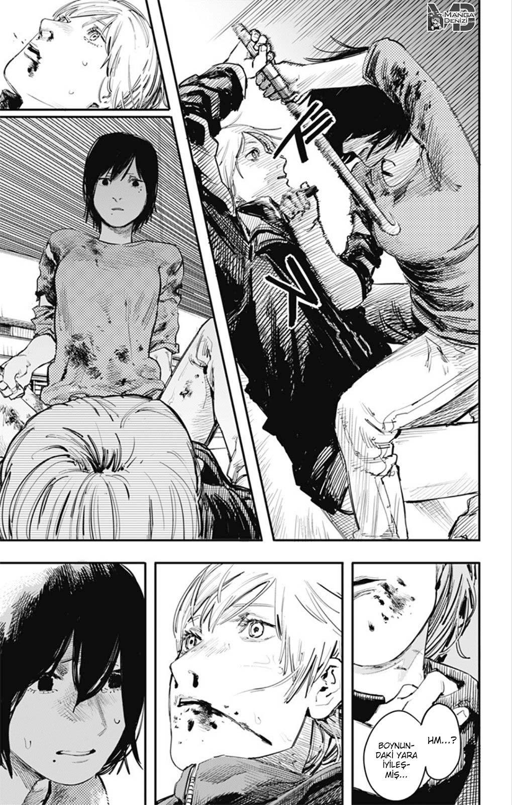 Read Fire Punch TR Manga Online