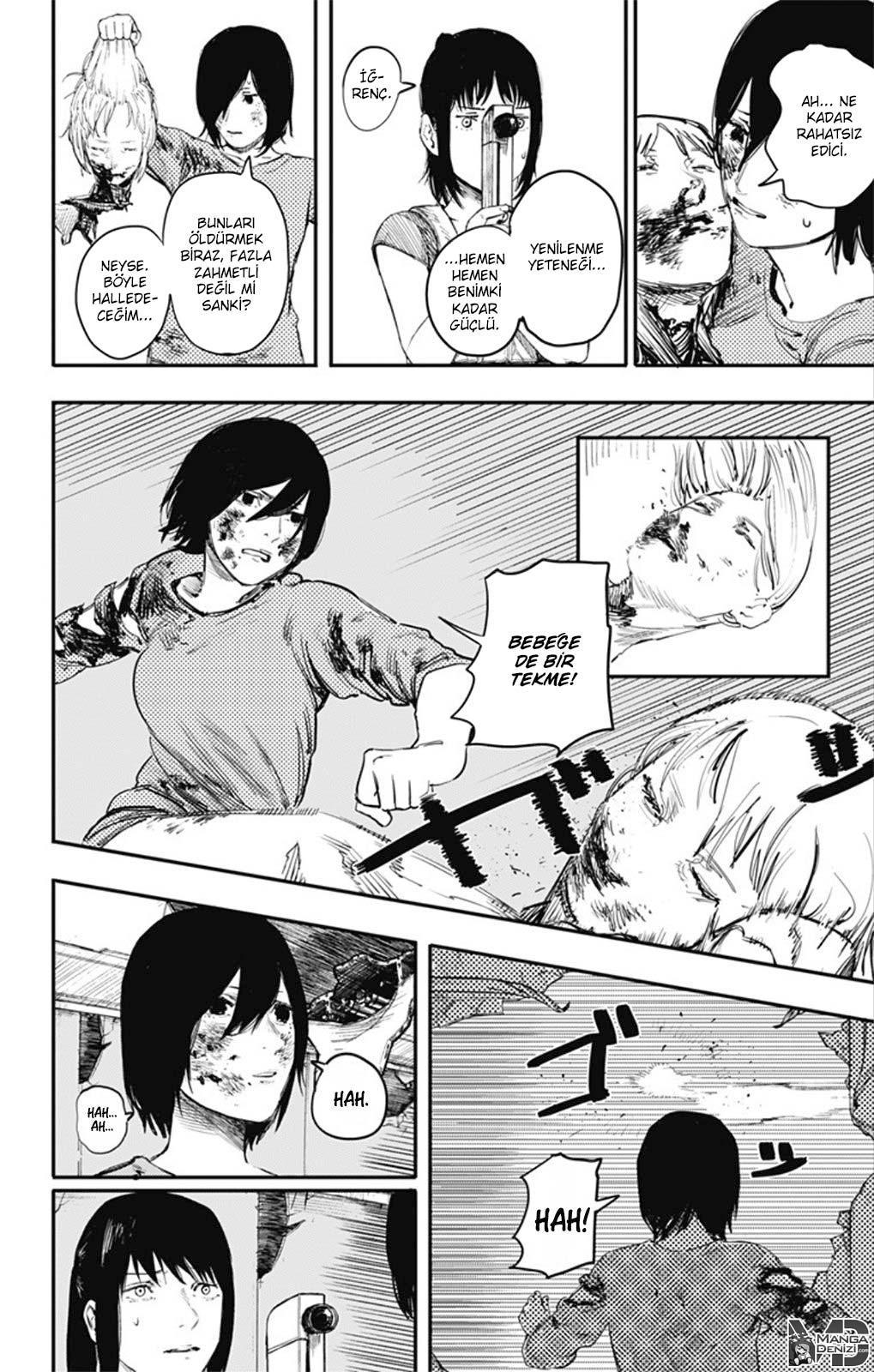 Read Fire Punch TR Manga Online