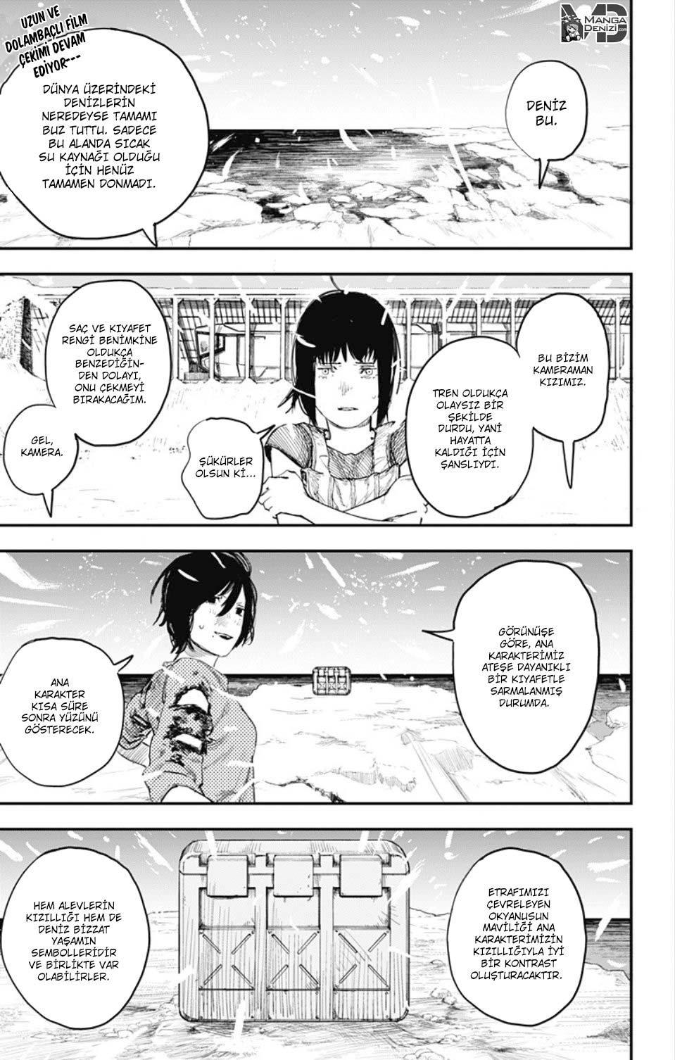 Read Fire Punch TR Manga Online