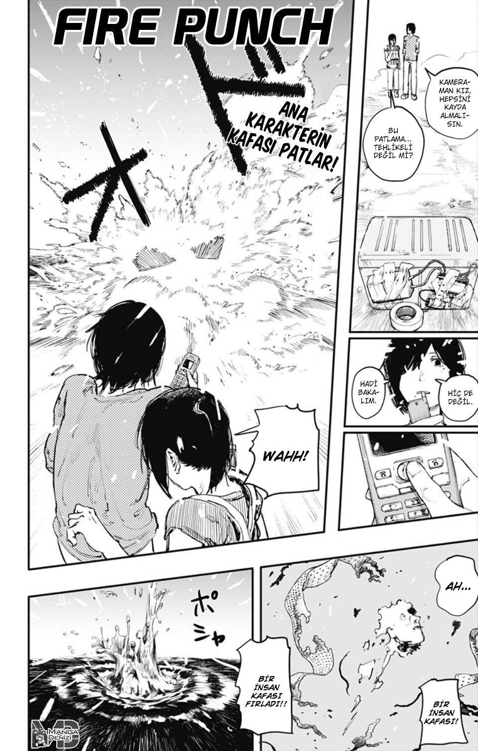 Read Fire Punch TR Manga Online