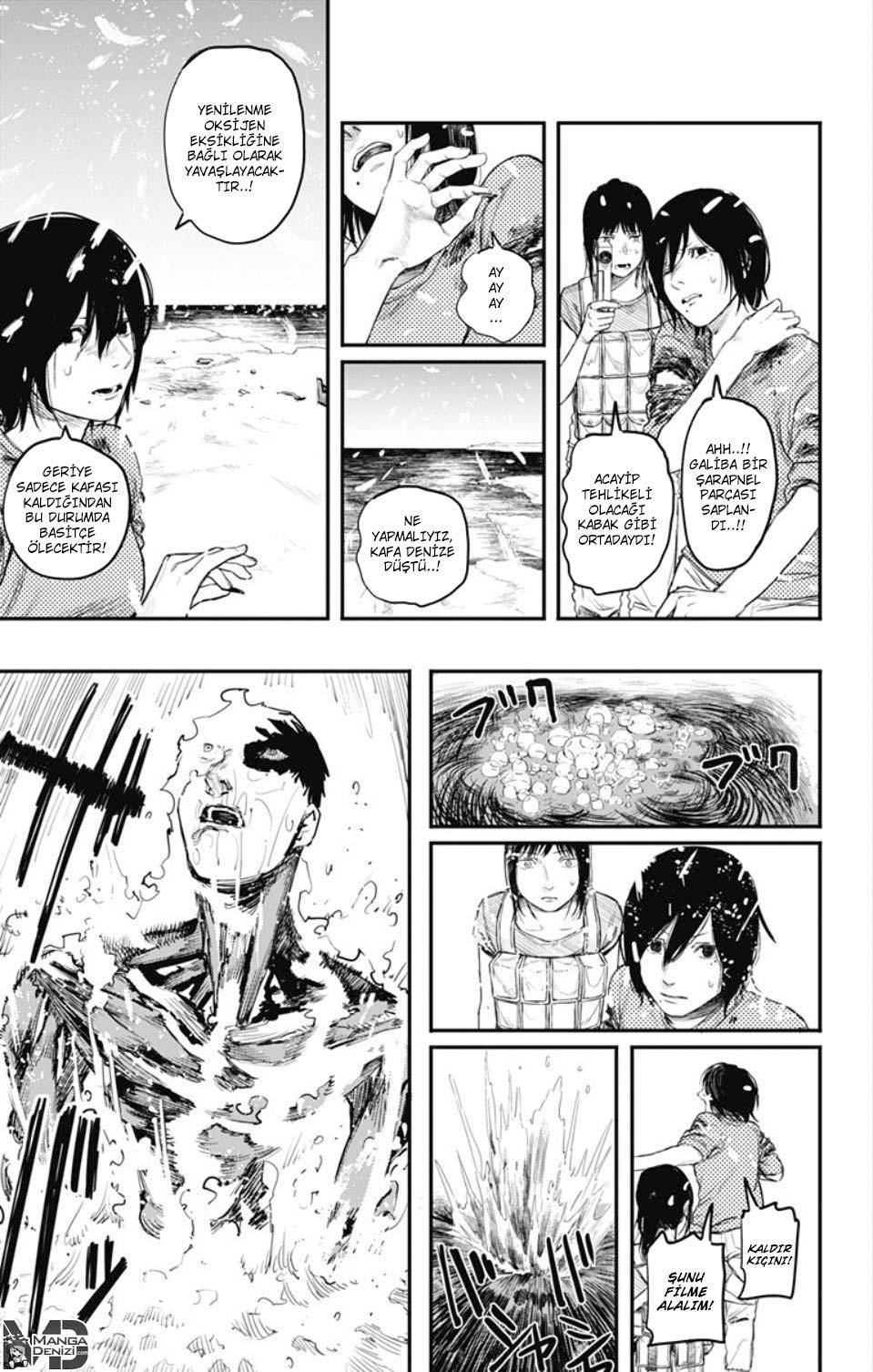 Read Fire Punch TR Manga Online