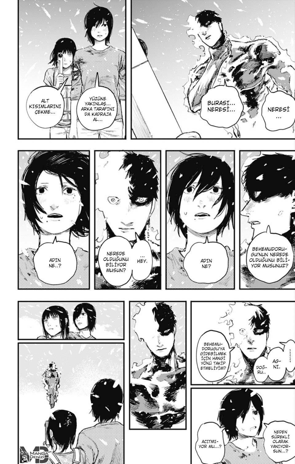 Read Fire Punch TR Manga Online