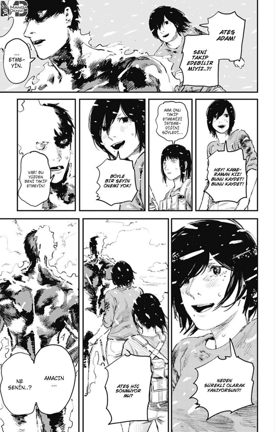 Read Fire Punch TR Manga Online