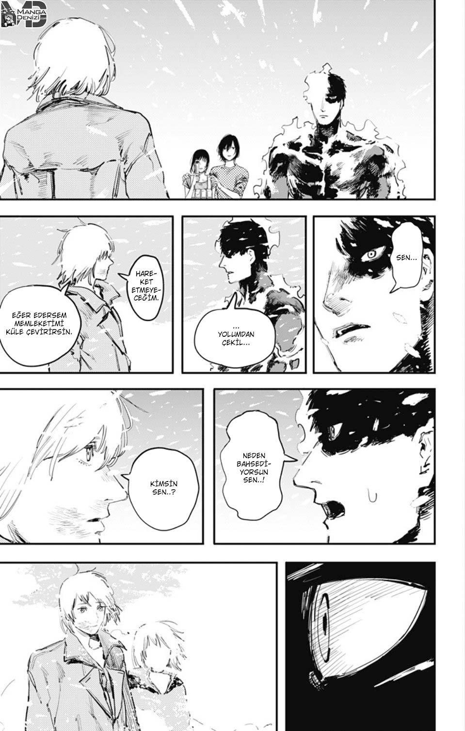 Read Fire Punch TR Manga Online