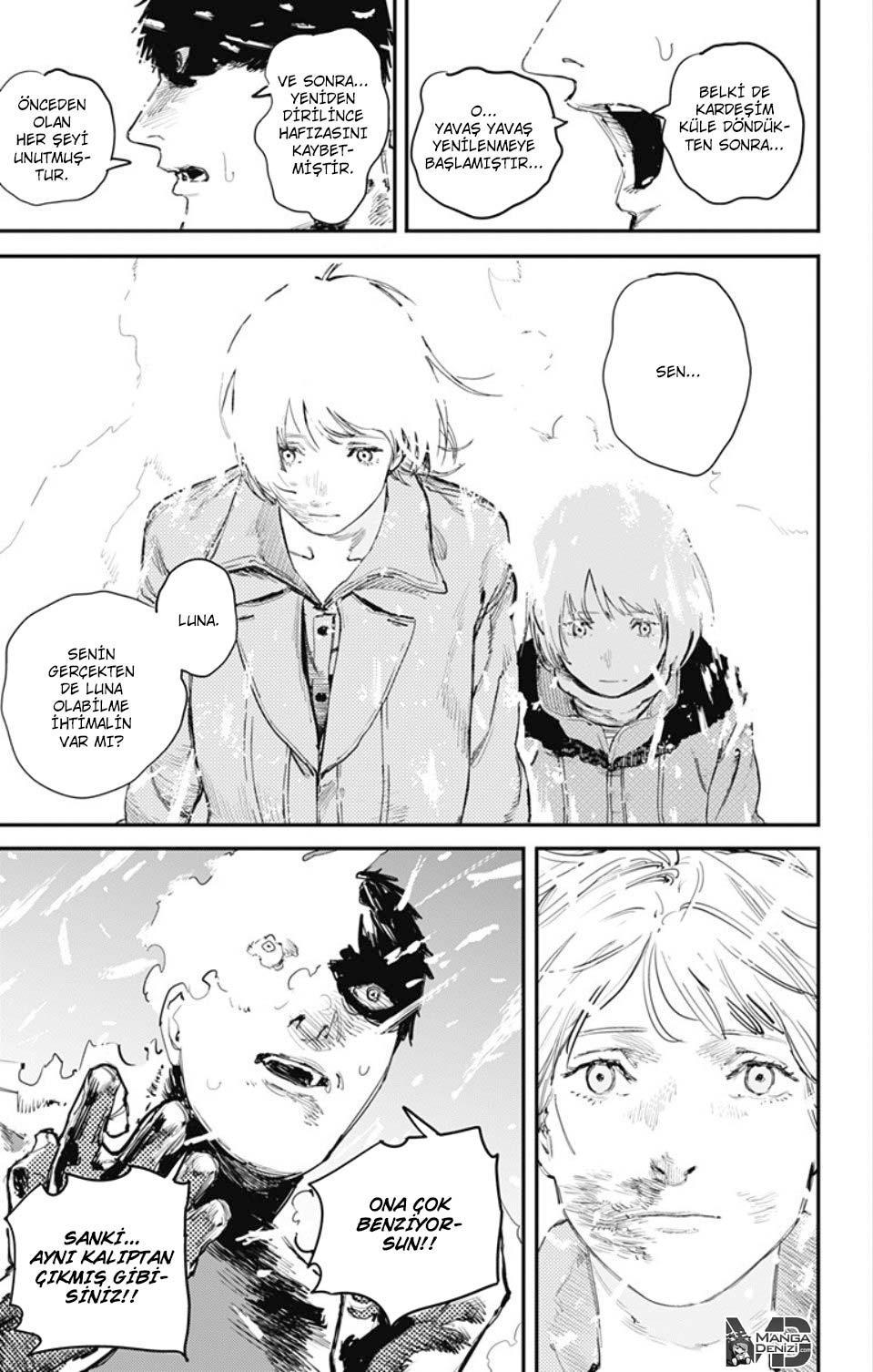 Read Fire Punch TR Manga Online