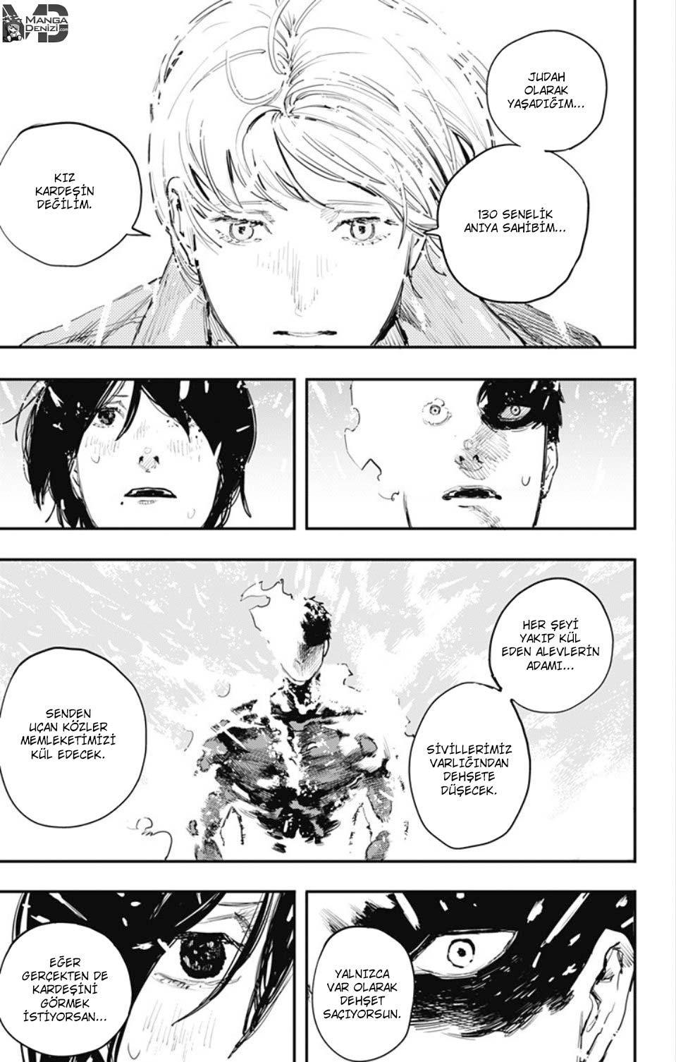 Read Fire Punch TR Manga Online